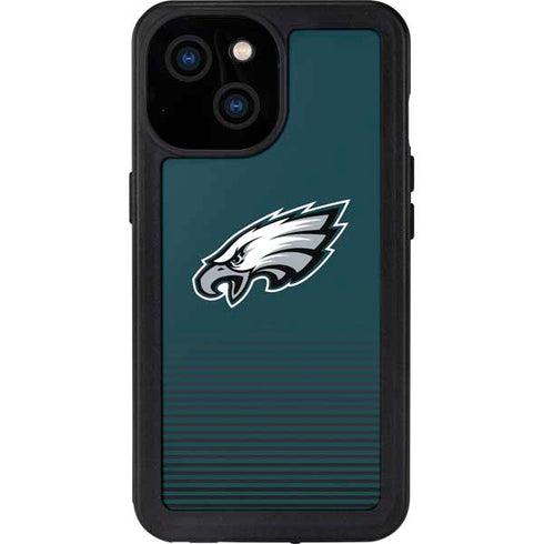 NFL Philadelphia Eagles Breakaway iPhone 15 Waterproof Case